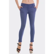 Штани ArtStyleLeggings BRK-286C-42 42 сині: Сезон літо