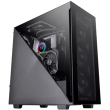 Корпус Thermaltake Divider 300 TG Mid Tower Chassis (CA-1S2-00M1WN-00): Форм-фактор материнської плати ATX/MicroATX/Mini-ITX
