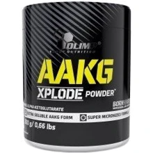 Амінокислота для спорту Olimp AAKG Xplode Powder 300 g /60 servings/ Orange: Смак Апельсин
