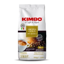 Кофе Kimbo Aroma Gold в зернах 1 кг (8002200102180): Вид напитка кофе в зернах