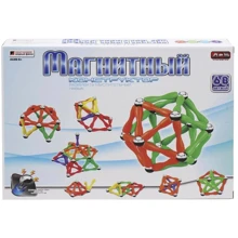 Магнитный 3D конструктор A-Toys 68 деталей (AQ-311): Количество деталей, шт. 68