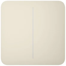 Кнопка Ajax SoloButton 2-gang for LightSwitch Jeweler ivory: undefined undefined