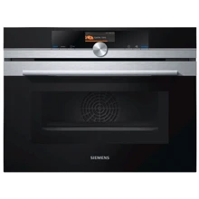 Духовой шкаф электрический Siemens CM656GBS1: Объем, л 45