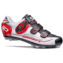 Велотуфлі МТБ Sidi Eagle 7 White / Black / Red 46 (CEAGLE7WBR46): Виробник Sidi