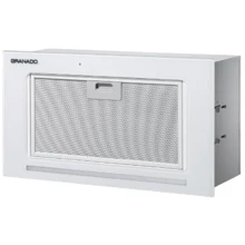 Витяжка GRANADO Palamos 4613-700 White glass (GCH461370055): Тип фільтра повітря Рециркуляция, Отвод