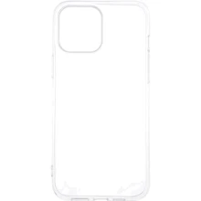 Чехол для iPhone TPU Case Ultrathin 0,33mm Transparent for iPhone 13 Pro Max: Цвет прозрачный