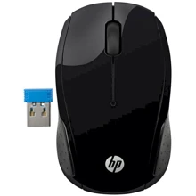 Мишка HP 200 Black (X6W31AA): інтерфейс підключення Wireless
