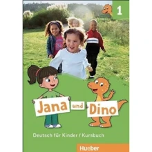 Jana und Dino 1: Kursbuch: Виробник Hueber
