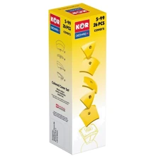 Geomag KOR Cover Yellow | Магнитный конструктор Геомаг Кор желтый: Количество деталей, шт. 26
