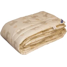 Одеяло Руно 200x220см шерстяное "Комфорт +" Premium Wool (322.02ШК+У_Premium Wool): Тип Особо теплые