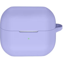 Чехол ArmorStandart Silicone Case Violet (ARM79985) for Samsung Galaxy Buds 3 / 3 Pro: Тип Чехол