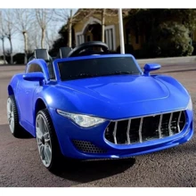Электромобиль-легковой Tilly синий (T-7637 EVA BLUE): Вид автомобиль