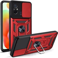 Чохол для телефона BeCover Military Red для Xiaomi Redmi 12C (709168): Сумісність Xiaomi Redmi 12C