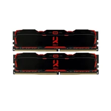 Goodram DDR4 2x8Gb 3000MHz Iridium X Black (IR-X3000D464L16S/16GDC): Производитель GOODRAM