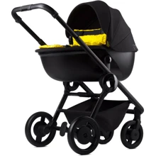 Универсальная коляска 2 в 1 Anex Quant Qn (03) (flame/yellow): Тип коляски Универсальная коляска (2-в-1)