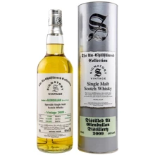Виски Signatory Glendullan Unchillfiltered 12 yo 2009 0.7 л (BWQ3151): Объем, л 0.7
