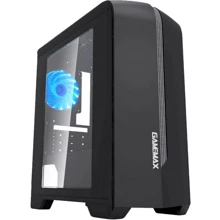 Корпус GameMax H601BG Centauri Black Gray (H601BG): Форм-фактор материнской платы MicroATX/Mini-ITX