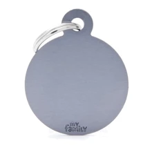 Адреса My Family Basic Aluminum Кружок великий сірий (8055960258369): Виробник My Family