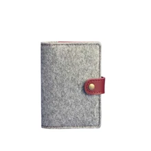 Женская обложка для паспорта BlankNote 3.0 бордовая (BN-OP-3-felt-vin): Пол Женский