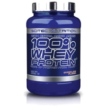 Протеин Scitec Nutrition 100% Whey Protein 920 g /30 servings/ Vanilla: Вид Сывороточные