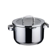 Каструля Krauff з кришкою 20 см 4.0 л (26-254-004): Тип традиційна