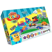 Набор для творчества Danko Toys "Тесто для лепки Master Do" TMD-07-01-04U укр (TMD-07-03U): Производитель Danko toys