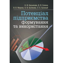 Потенціал підприємства Формування та використання: Виробник Центр навчальної літератури (ЦУЛ)