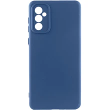 Чехол для телефонов Lakshmi Case Silicone Cover Full Camera Navy Blue for Samsung A166 Galaxy A16 5G: Совместимость Samsung A166 Galaxy A16 5G