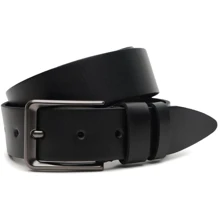 Мужской ремень Borsa Leather черный (V1125GX09-black): Пол Мужской