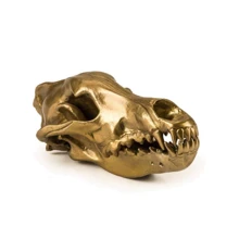Статуэтка Seletti Diesel-wolf skull волчий череп 14х28х12 см (10892): Производитель Seletti