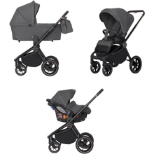 Універсальна коляска 3 в 1 Carrello Epica Iron Grey (CRL-8511/1 Iron Grey/G): Тип коляски Універсальний візок (3-в-1)