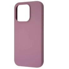 Чехол для iPhone WAVE Full Silicone Cover Black Currant for iPhone 15: Цвет фиолетовый