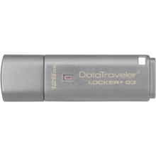 USB-флешка Kingston 128GB DataTraveler Locker+ G3 USB 3.0 Grey (DTLPG3/128GB): Стандарт USB USB 3.0