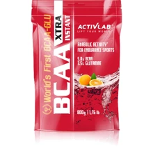 Аминокислота для спорта Activlab BCAA Xtra Instant 800 g /80 servings/ Orange: Вкус Апельсин