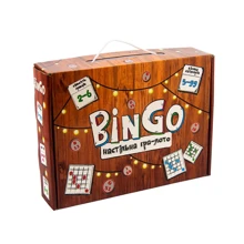 Настольная игра-лото Strateg BinGo укр. (30757): Производитель Strateg