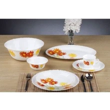 Столовый сервиз Сервиз Luminarc Aime Marguerite G1189 (19 пр + набор стаканов 270x6): undefined undefined