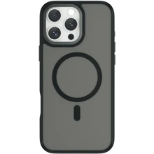 Чехол для iPhone WIWU Magnetic Armor Pro Series Black (FGG-012) for iPhone 16: Цвет черный