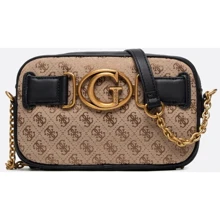 Женская сумка кросс боди GUESS AVIANA CAMERA BAG темно-бежевая (HWJC8414140-LBL): Пол Женский