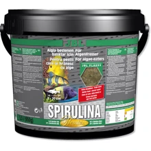 Корм JBL Spirulina для рыб спирулина 5.5 л (3000300): Вид корма Хлопья