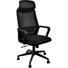 Офисное кресло GT Racer B-239 Black: Тип для посетителей