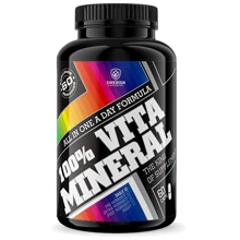 Swedish Supplements 100% Vita-Mineral 60 caps: Стать унісекс