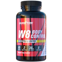 Жироспалювач Vanciton W8 Body Control 60 Capsules: Стать унісекс