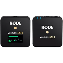 Микрофонная радиосистема RODE Wireless GO II Single: Тип Универсальные