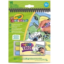 Раскраска многократная Crayola Mini Kids Динозавры (81-1499-2): Производитель Crayola