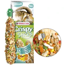 Лакомство Versele-Laga Crispy Sticks Exotic Fruit для хомяков, белок экзотические фрукты 2х55 г 110 г (58936): undefined undefined