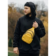 Чоловіча сумка-слінг Sambag Brooklyn SSH жовта (83111028m): Стать Мужской