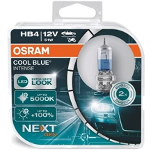 Галогенная автолампа Osram HB4 Osram Next Gen Cool Blue Intense 12V 51W P22d (9006CBN-HCB): Производитель Osram
