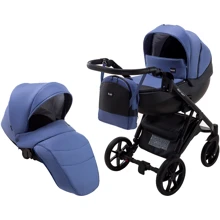 Коляска 2 в 1 Bair Next Soft 28 синій: Тип коляски Универсальная коляска (2-в-1)