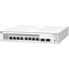 Мережевий комутатор Aruba Instant On 1930 8G Class4 PoE 2SFP 124W Switch (JL681A): Порти комбінований