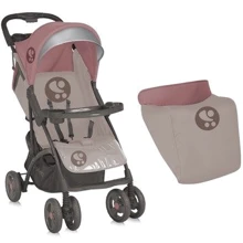 Прогулочная коляска Bertoni Smarty (Beige Terracotta): Тип коляски прогулочная коляска